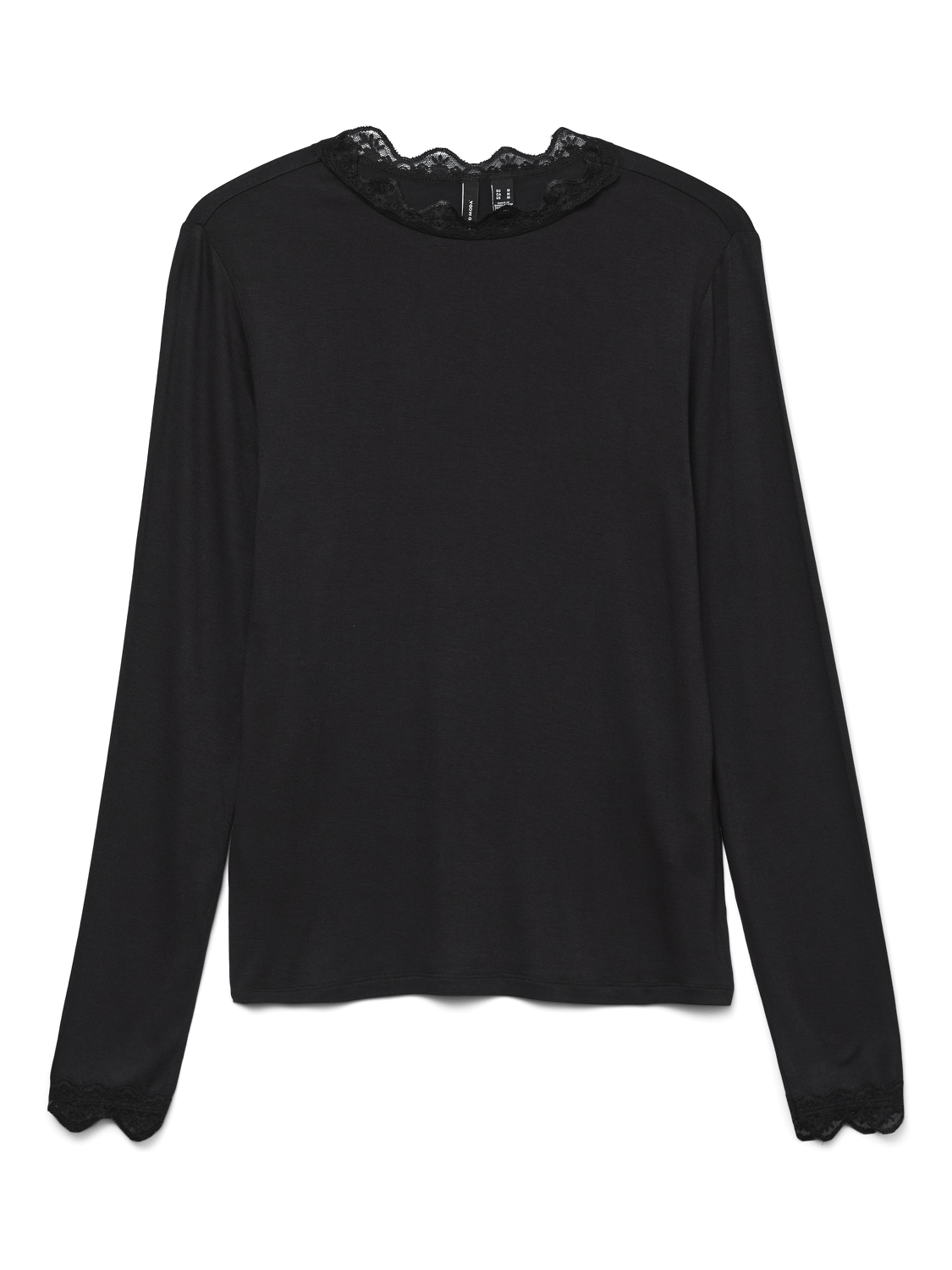 VMROSA Top - Black - VERO MODA & VILA Bergvik